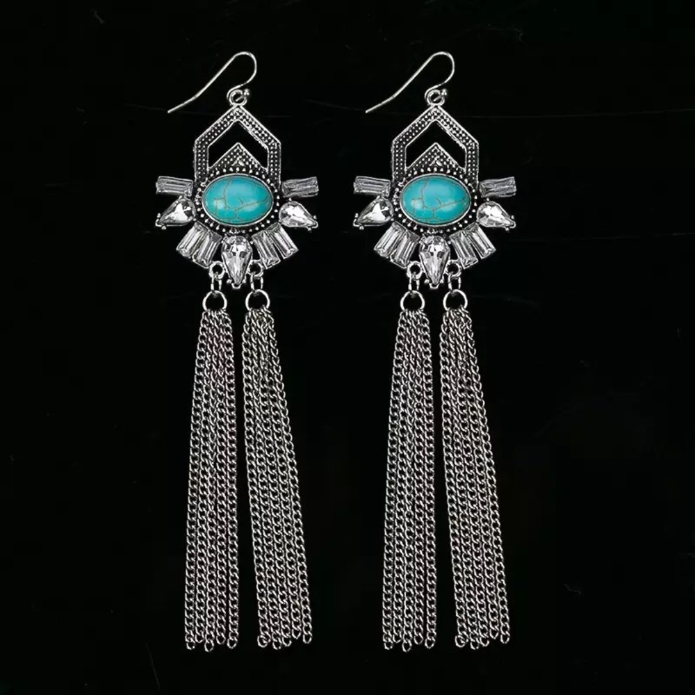 Tassel Boho Earrings